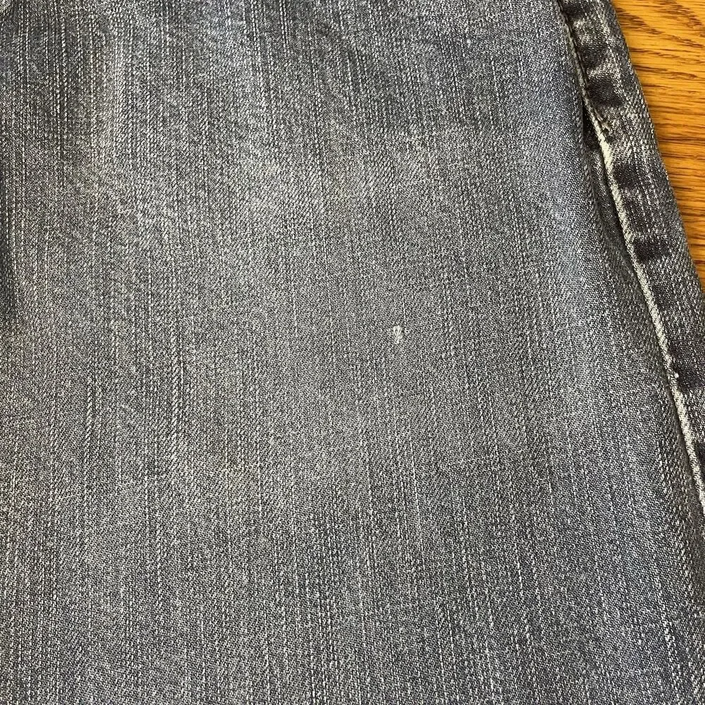 Levi's 569 Loose Straight Jeans Blue 32x32 Black Waist Patch Patch